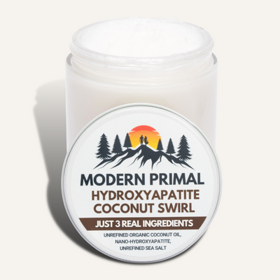 Modern Primal's Hydroxyapatite Oil Pulling