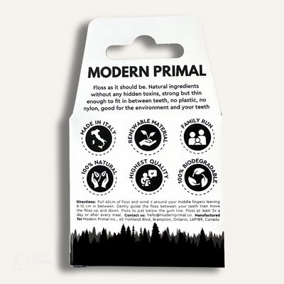 Modern Primal's 100% Silk Floss (Made in Italy)