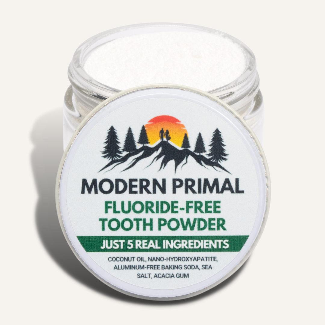 Modern Primal's Fluoride-Free Toothpowder